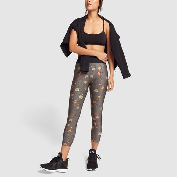 ULTRACOR Sprinter High Botanica Leggings sz S - Picture 1 of 8